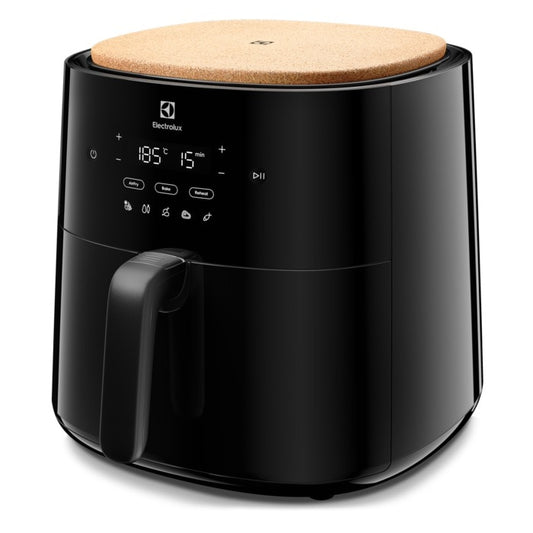Electrolux karstā gaisa katls, 6.8 l, hroms/melns EAF7B