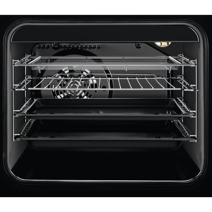 Electrolux elektriskā plīts ar elektrisko cepeškrāsni, melna LKR564275K