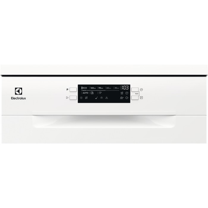 Electrolux brīvstāvoša trauku mazgājamā mašīna, balta ESA47210SW