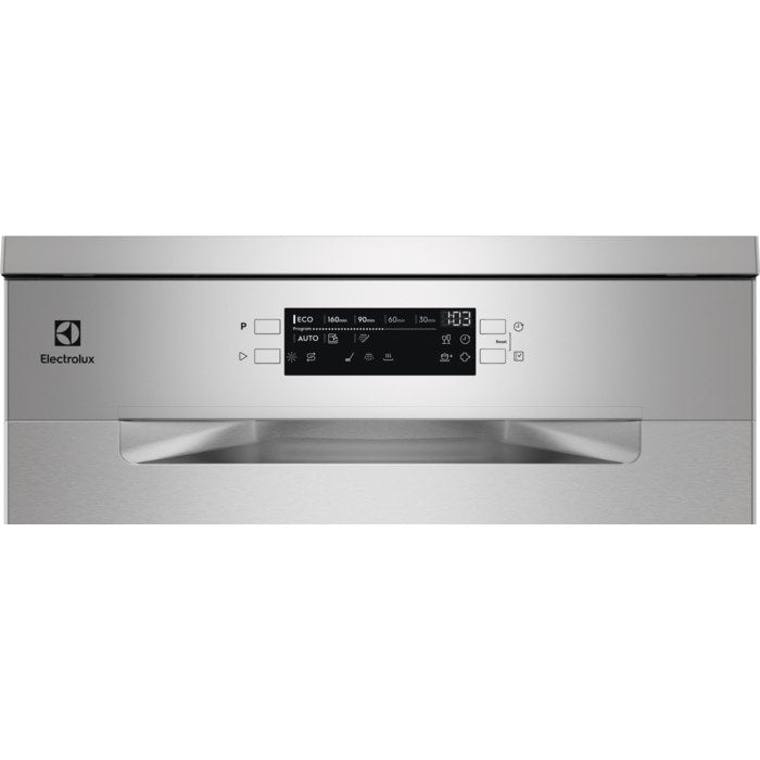 Electrolux brīvstāvoša trauku mazgājamā mašīna, pelēka ESA47210SX