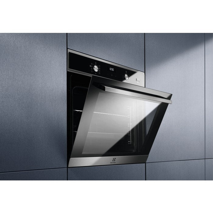 Electrolux cepeškrāsns, iebūv., nerūsējoša tērauda EOD5F71X