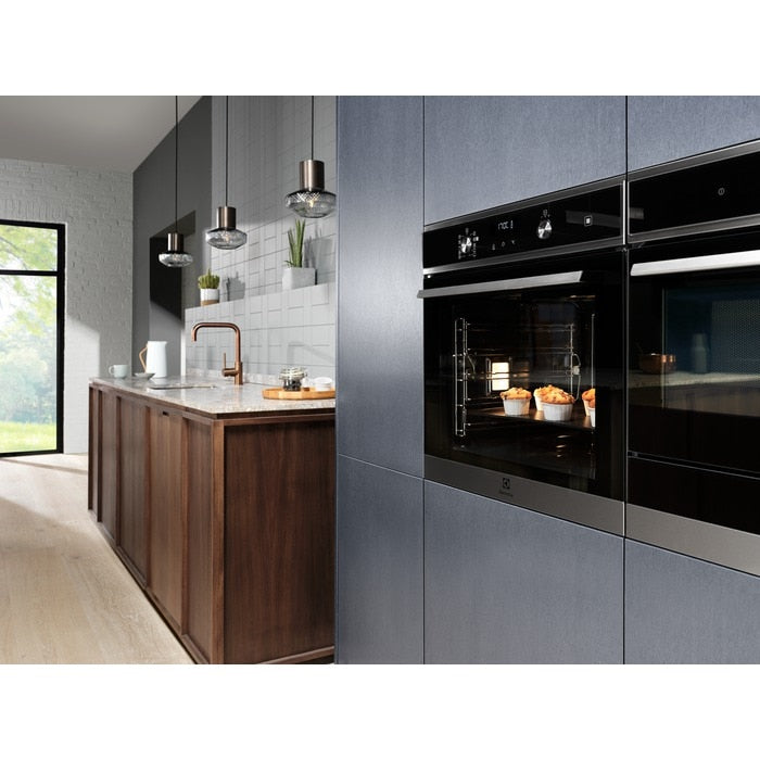 Electrolux cepeškrāsns, iebūv., nerūsējoša tērauda EOD5F71X