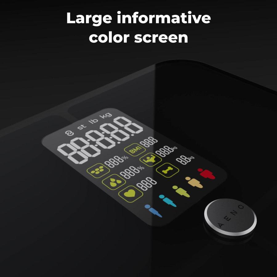 Ķermeņa svari AENO ABS0002S - DomoTehnika