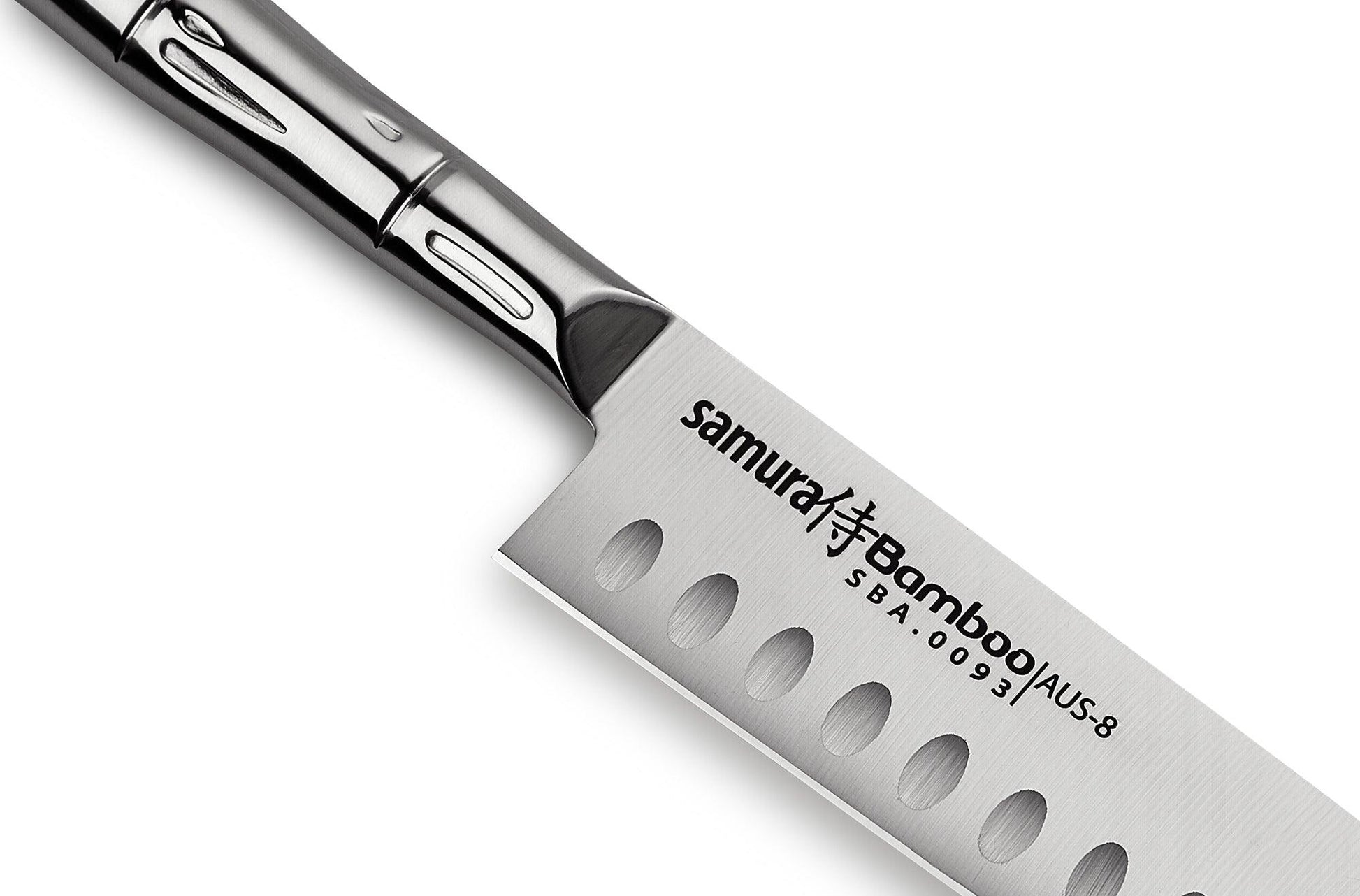 Virtuves nazis SAMURA BAMBOO Small Santoku 5.5"/140 mm - DomoTehnika