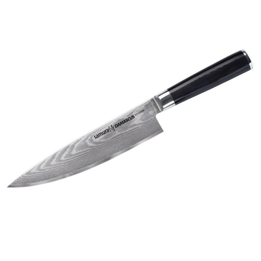 Šefa nazis SAMURA DAMASCUS 8.0"/200 mm - DomoTehnika
