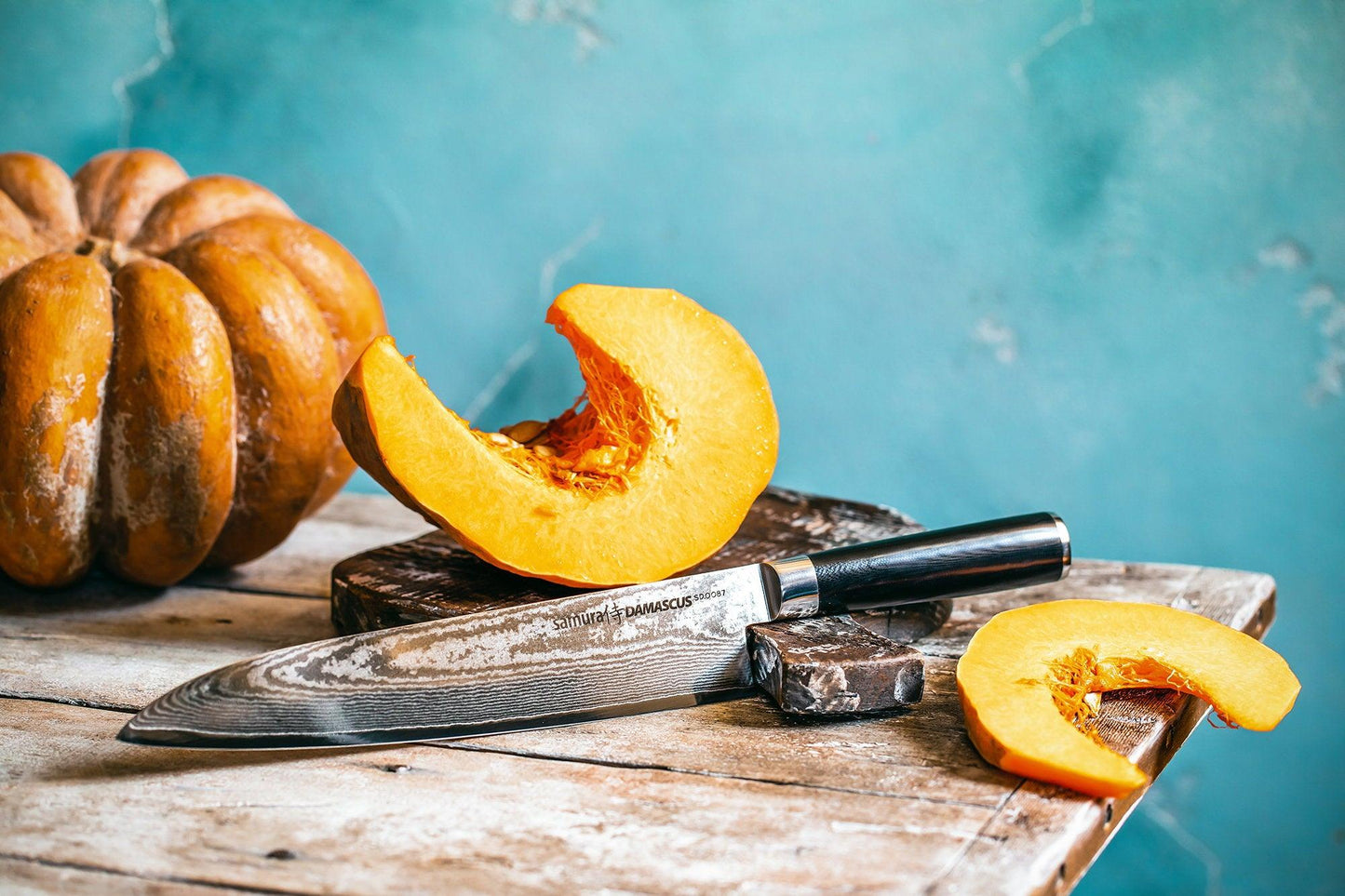 Šefa nazis SAMURA DAMASCUS 9.4"/ 240 mm - DomoTehnika