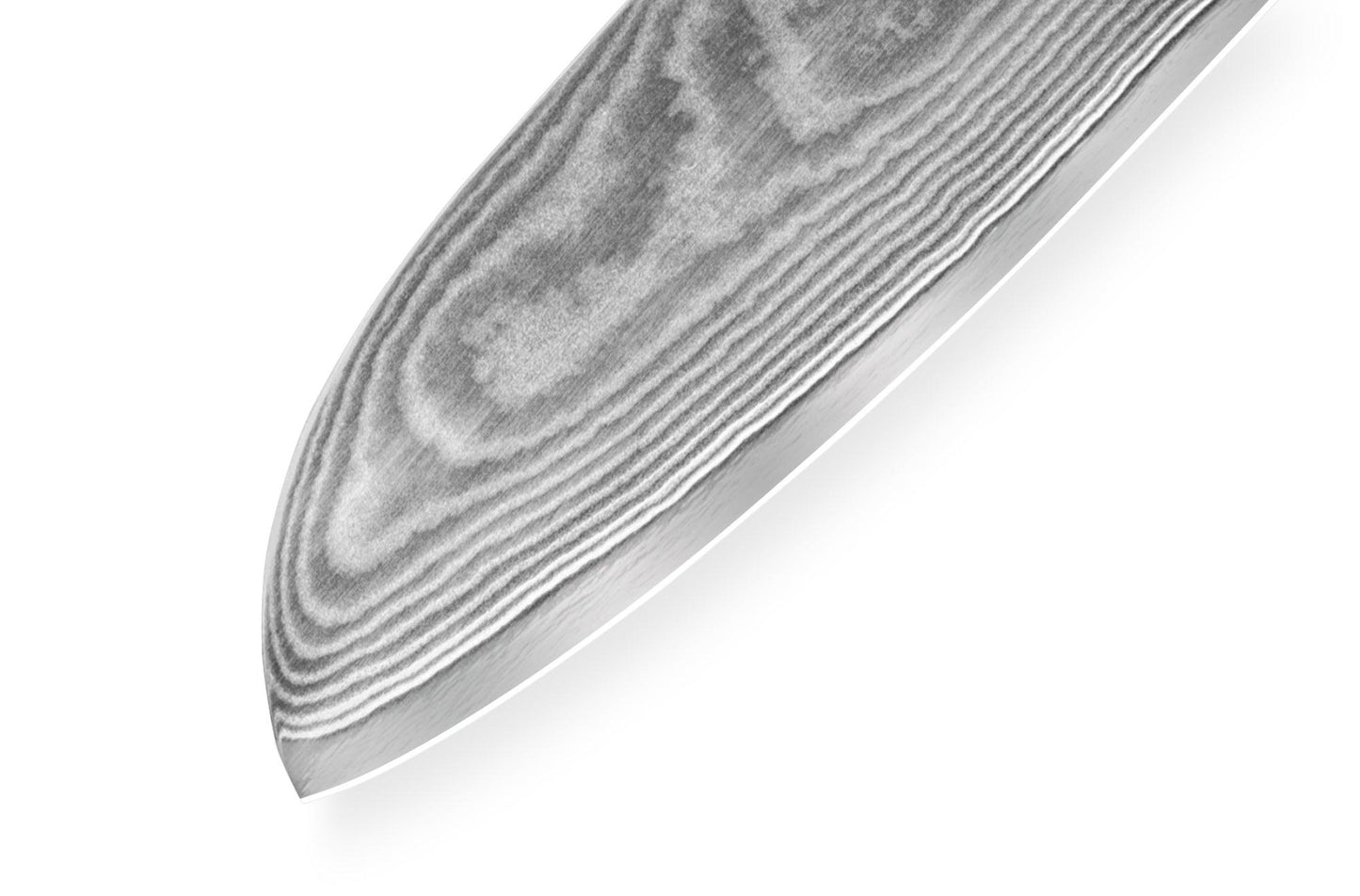 Virtuves nazis SAMURA DAMASCUS Small Santoku 5.7"/145 mm - DomoTehnika