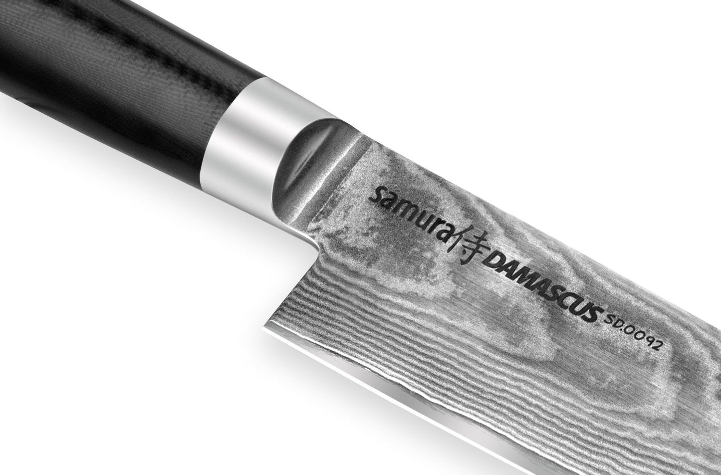 Virtuves nazis SAMURA DAMASCUS Small Santoku 5.7"/145 mm - DomoTehnika