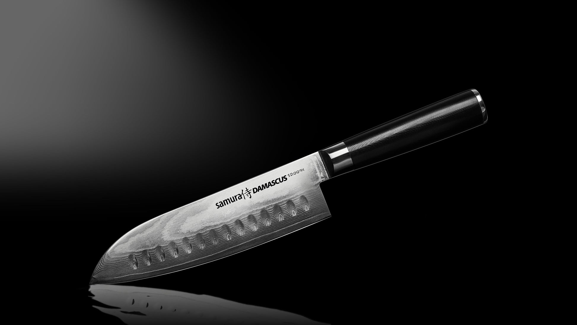 Virtuves nazis SAMURA DAMASCUS Santoku 7.0"/ 180 mm - DomoTehnika