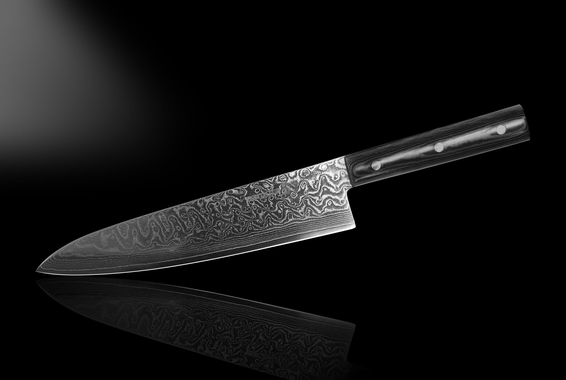 Šefa nazis SAMURA DAMASCUS 67 8.2"/208 mm, 67 layers. - DomoTehnika
