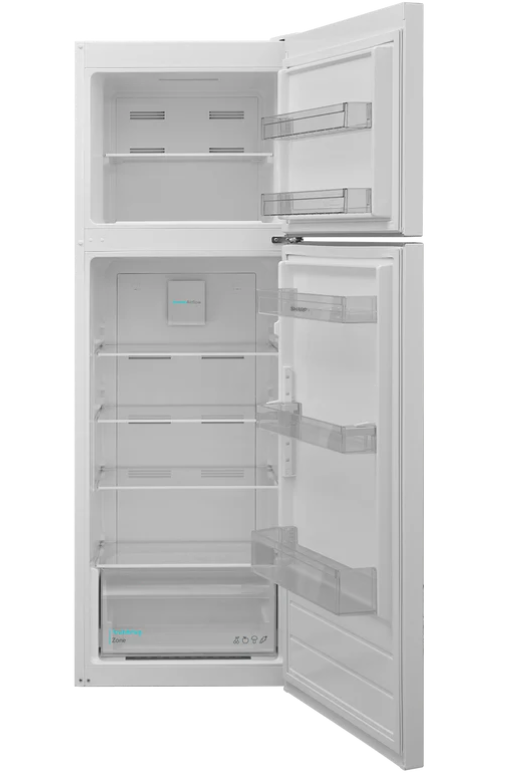 SHARP ledusskapis ar saldētavu, 172 cm, balts SJ-FTA30ITXWE-EU