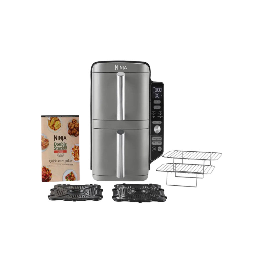 Ninja karstā gaisa katls Double Stack XL, 9.5l, 2470W, pelēks SL400EU