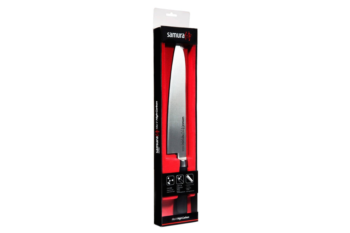 Šefa nazis SAMURA MO-V 9.4"/240 mm - DomoTehnika