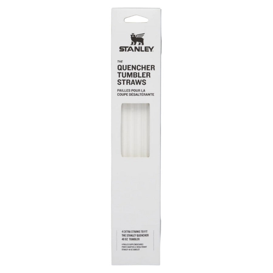 Набор соломинок STANLEY Straws The Quencher Tumbler прозрачный 4 шт. 2810573004
