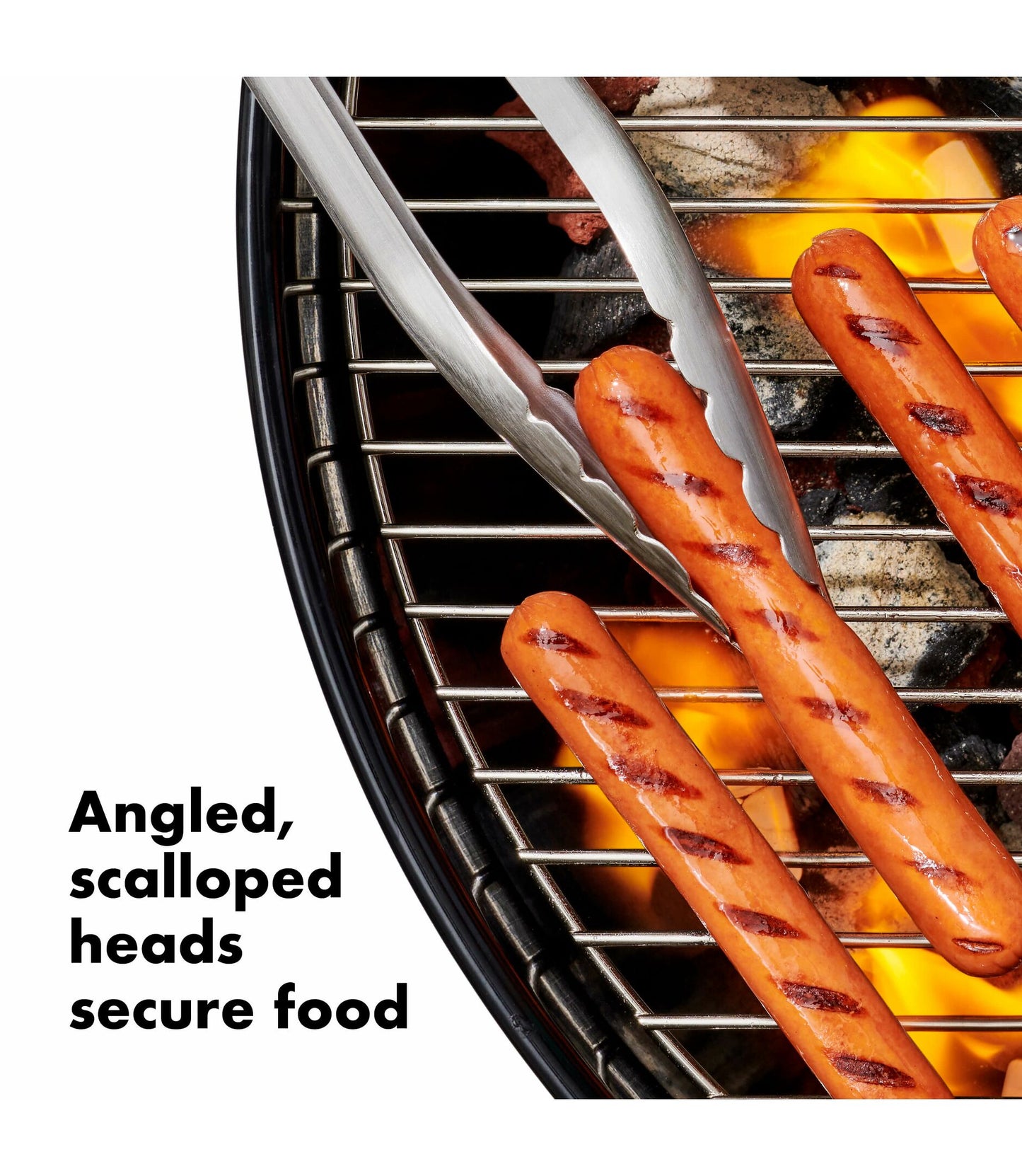Tongs OXO Good Grips Grilling Tongs with Built-In Bottle Opener 11309000