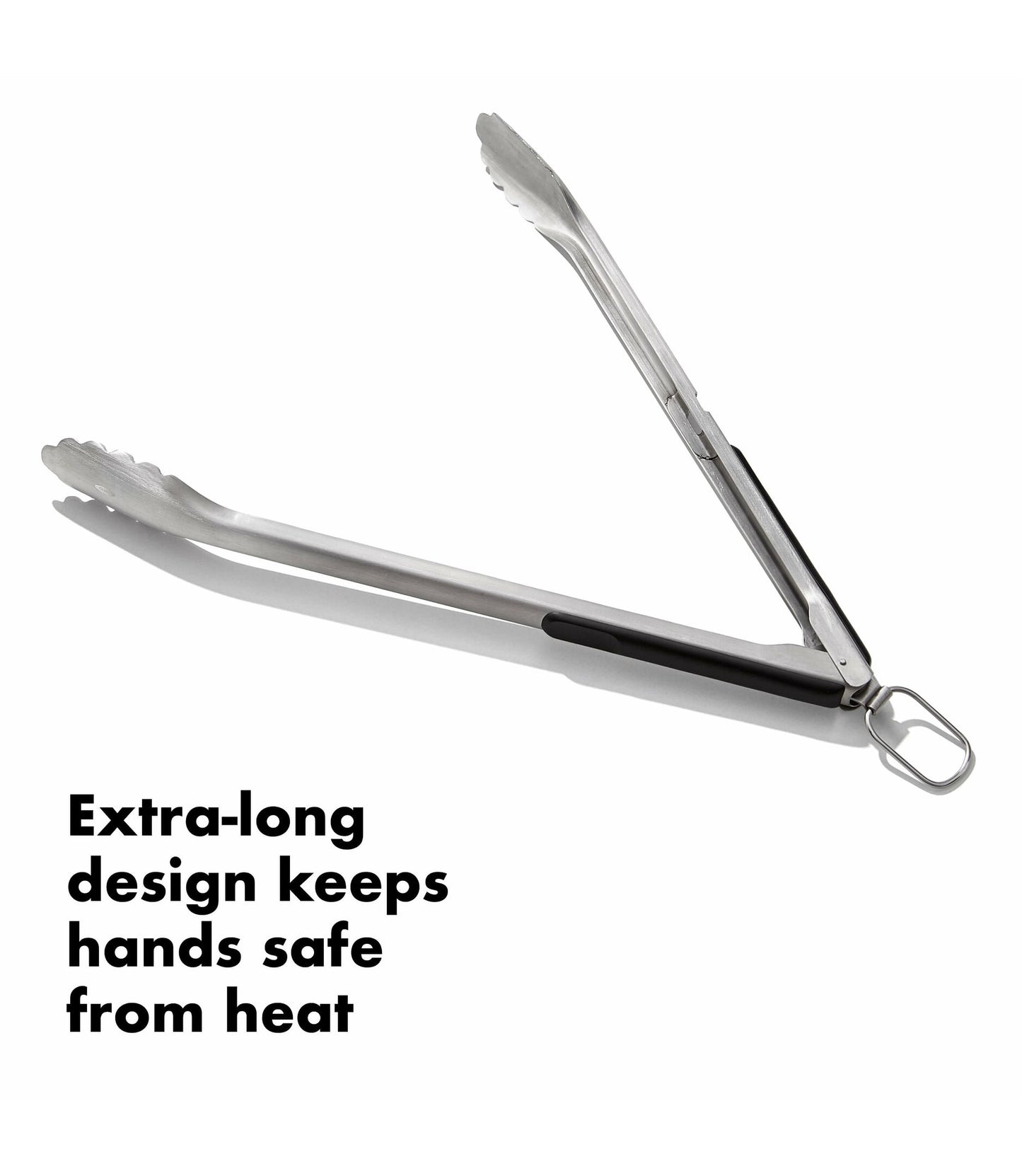Tongs OXO Good Grips Grilling Tongs with Built-In Bottle Opener 11309000
