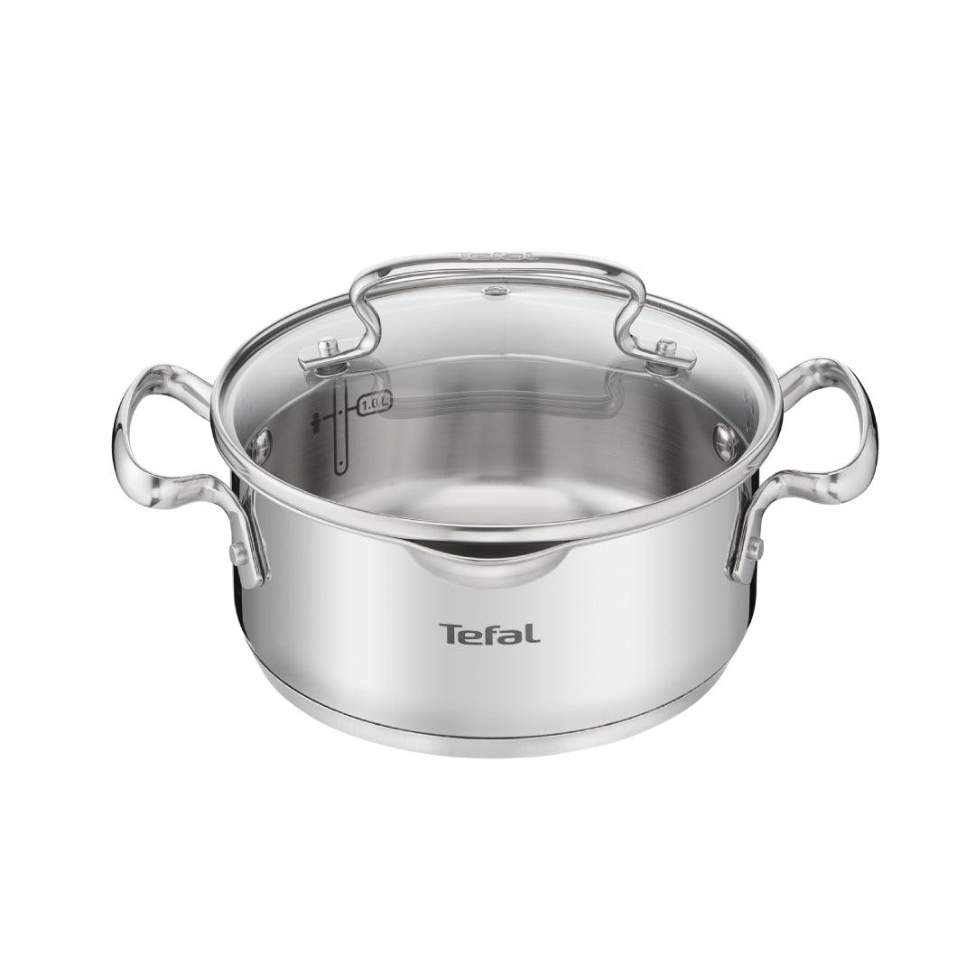 Katls ar vaku TEFAL Duetto+ 18 cm - DomoTehnika