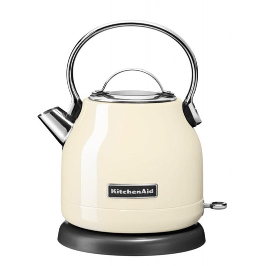 Tējkanna KITCHENAID 5KEK1222EAC almond cream 1,25L - DomoTehnika