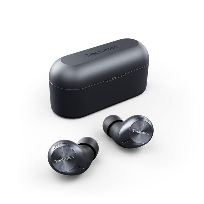 Bezvadu austiņas TECHNICS EAH-AZ40G-K - DomoTehnika