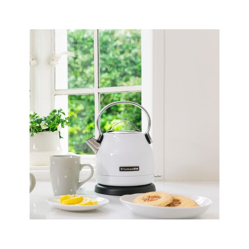 Tējkanna KITCHENAID 5KEK1222EWH Stella White 1,25L