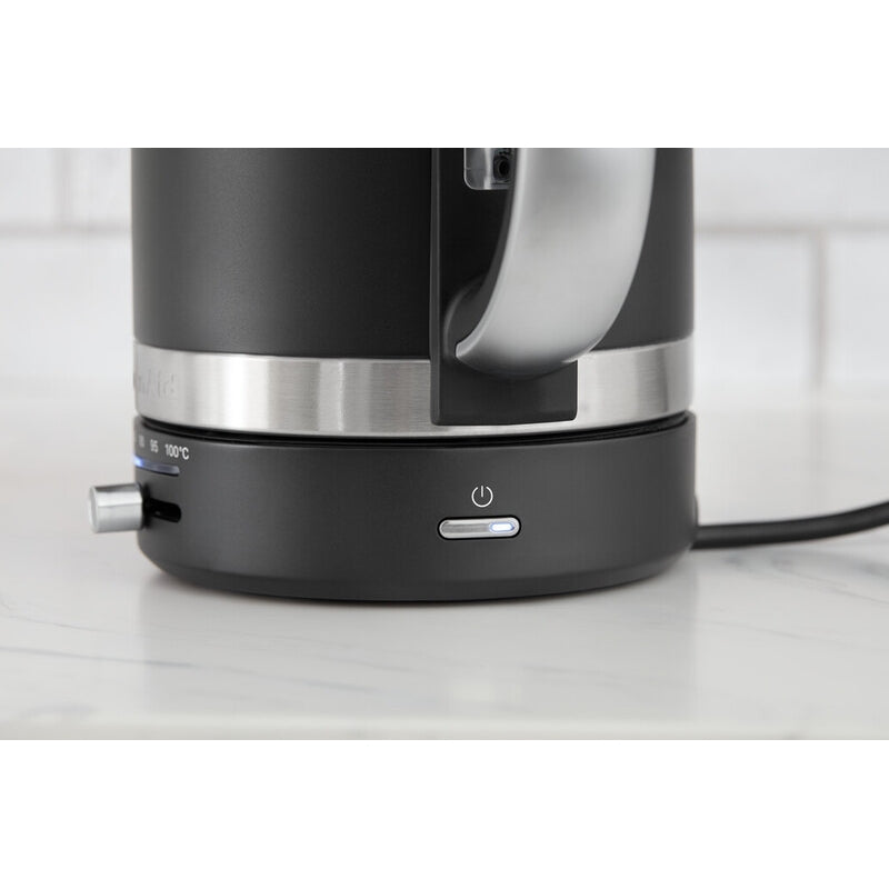 Kettle KITCHENAID 5KEK1701EBM Matte Black 1.7L