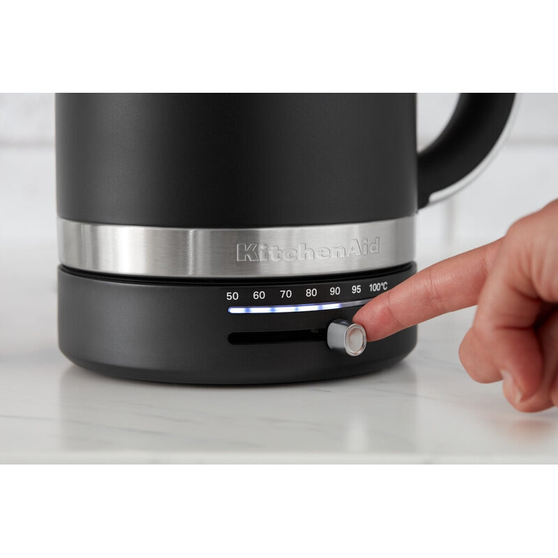 Kettle KITCHENAID 5KEK1701EBM Matte Black 1.7L