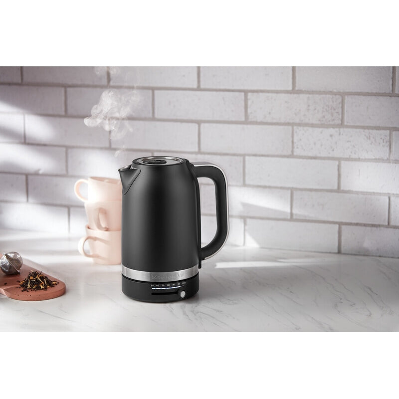Kettle KITCHENAID 5KEK1701EBM Matte Black 1.7L