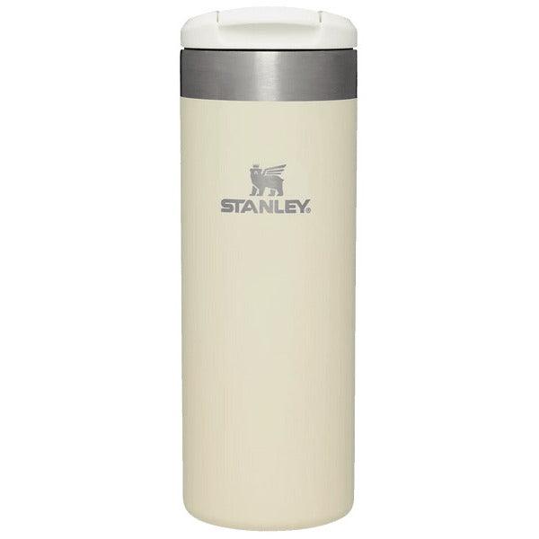 Termokrūze STANLEY The AeroLight Transit Mug 0,47L krēmkrāsā - DomoTehnika