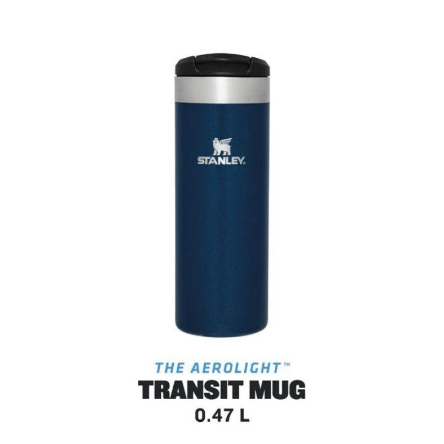 Термокружка STANLEY The AeroLight TransitMug 0.47L синяя 2810787149
