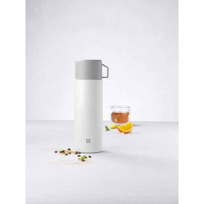 Термос ZWILLING Термофляга бело-серая, 1000мл 1007755 / 39500-513-0