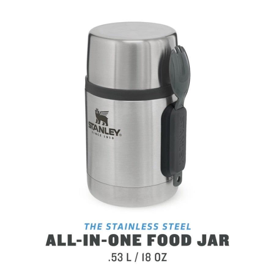 Termoss ēdienu The Stainless Steel All-In-One Food Jar 0,53L nerūsējošais tērauds 2801287032 - DomoTehnika
