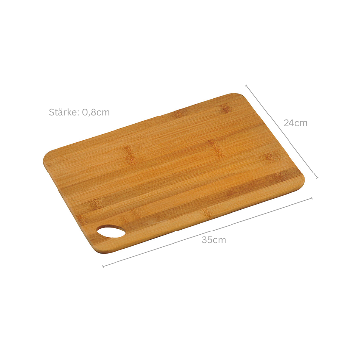 Kitchen board KESPER Schneidebrett, Bamboo, FSC 35 x 24 x 0.8 cm 58330