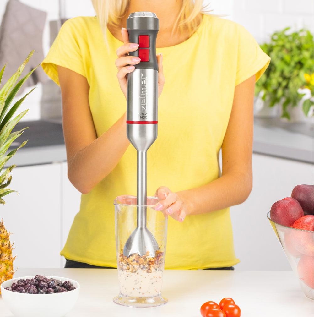 Rokas blenderis ZELMER ZHB4650 Vario - DomoTehnika
