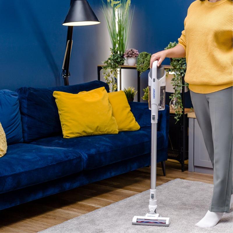 Bezvadu putekļu sūcējs ZELMER ZSVC412 - DomoTehnika
