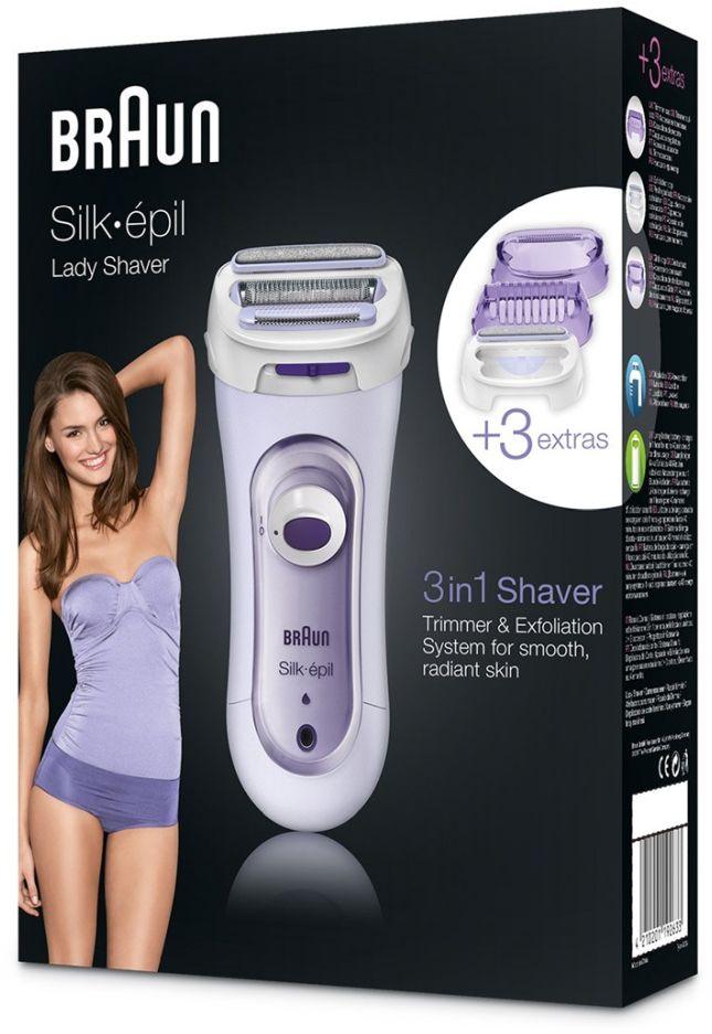 Sieviešu skuveklis BRAUN LS 5560 WD - DomoTehnika