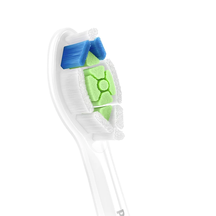 PHILIPS Sonicare Optimal White birstes uzgaļi (2gab.), balti HX6062/87