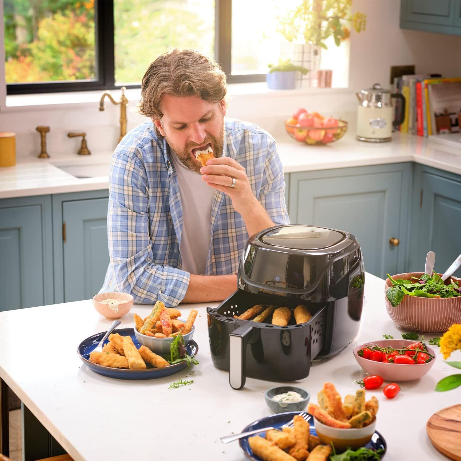 Karstā gaisa katls RUSSELL HOBBS 27160-56 Satisfry Air 4L - DomoTehnika