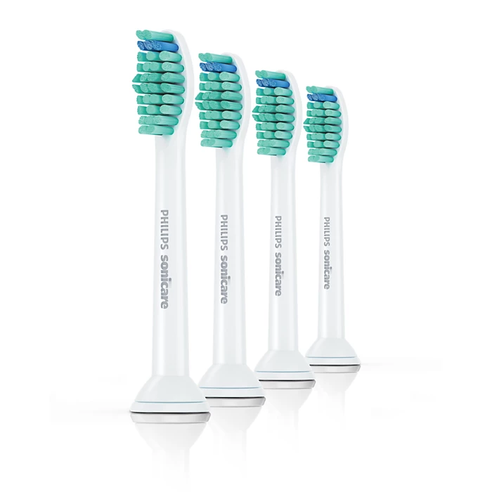 Sonicare C1 ProResults zobu birstes uzgalis,4 gab, balts HX6014/87