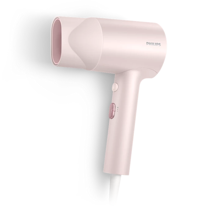 PHILIPS 3000. sērijas matu fēns, 1600 W, rozā BHD321/50
