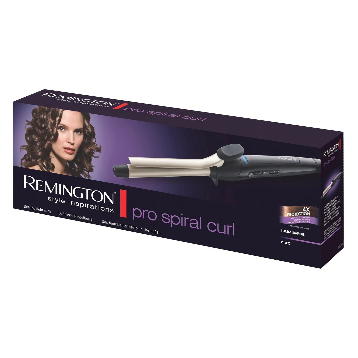 Lokšķēres REMINGTON CI5319 - DomoTehnika