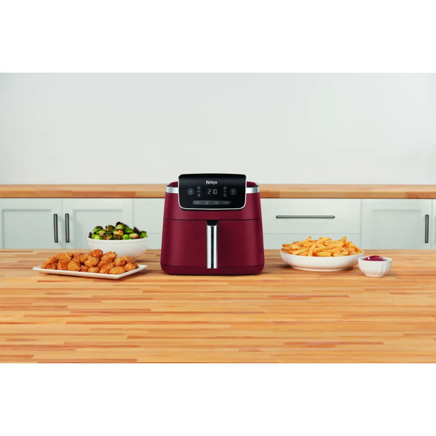 Ninja karstā gaisa katls, 4.7l, 1750W, sarkans AF140EUCM