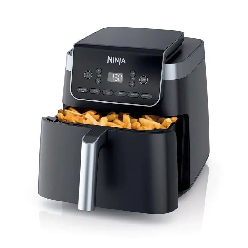 Ninja Max Pro karstā gaisa katls , 6.2l, 2000W, melns AF180EU