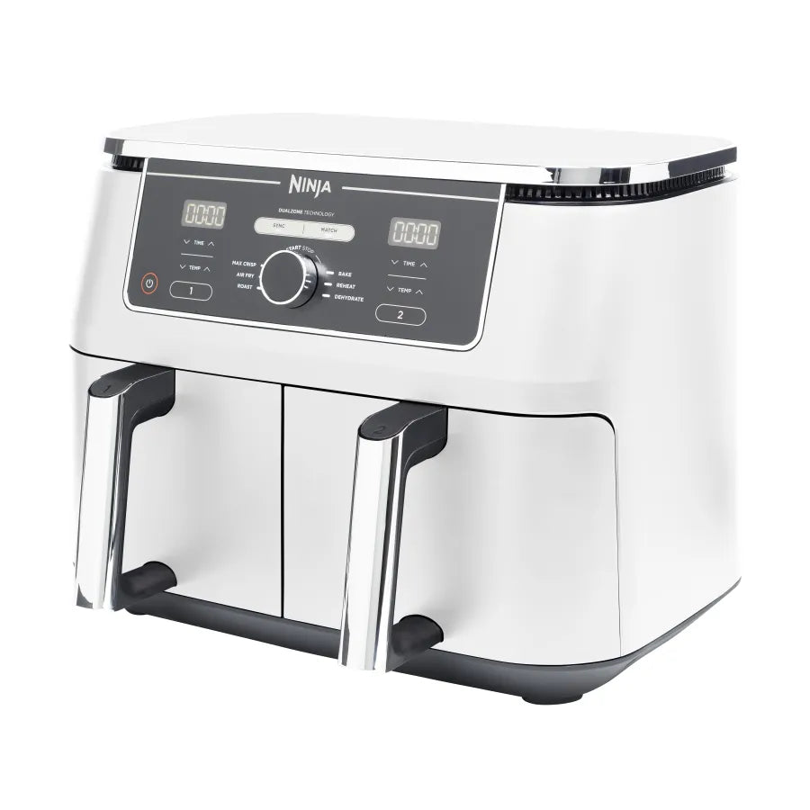 Ninja karstā gaisa katls Foodi MAX Dual Zone, 9.5l, 2470W, balts AF400EUWH