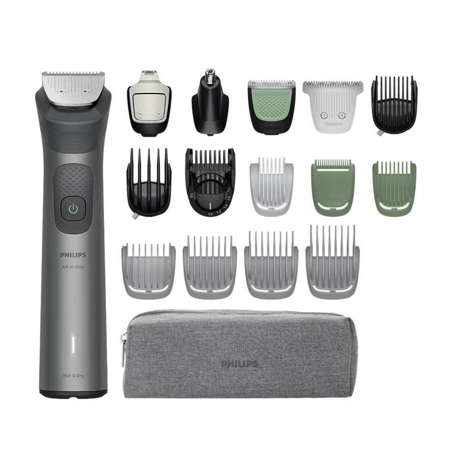 PHILIPS Multigroom series 7000 All-in-one trimmeris "septiņpadsmit vienā" MG7941/15