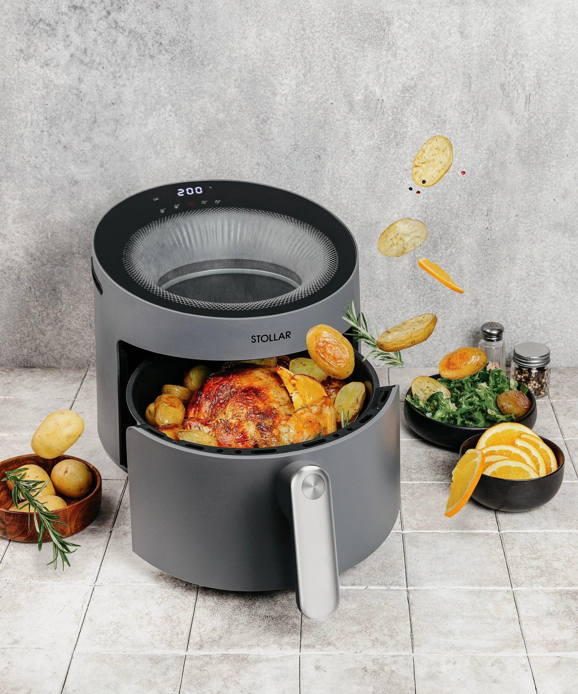 Karstā gaisa katls STOLLAR AIR850 - DomoTehnika