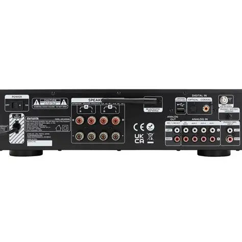 AIWA uztvērējs ar Bluetooth, DAB+/FM, 200w AMR-200DAB/BK