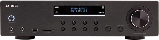 AIWA uztvērējs ar Bluetooth, DAB+/FM, 200w AMR-200DAB/BK