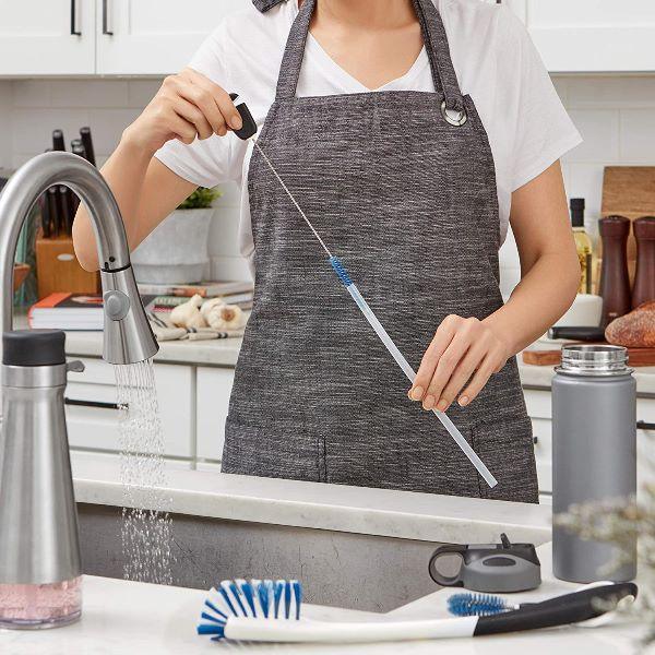 Virtuves piederumu komplekts OXO Water Bottle Cleaning Brush Set 1329080 - DomoTehnika