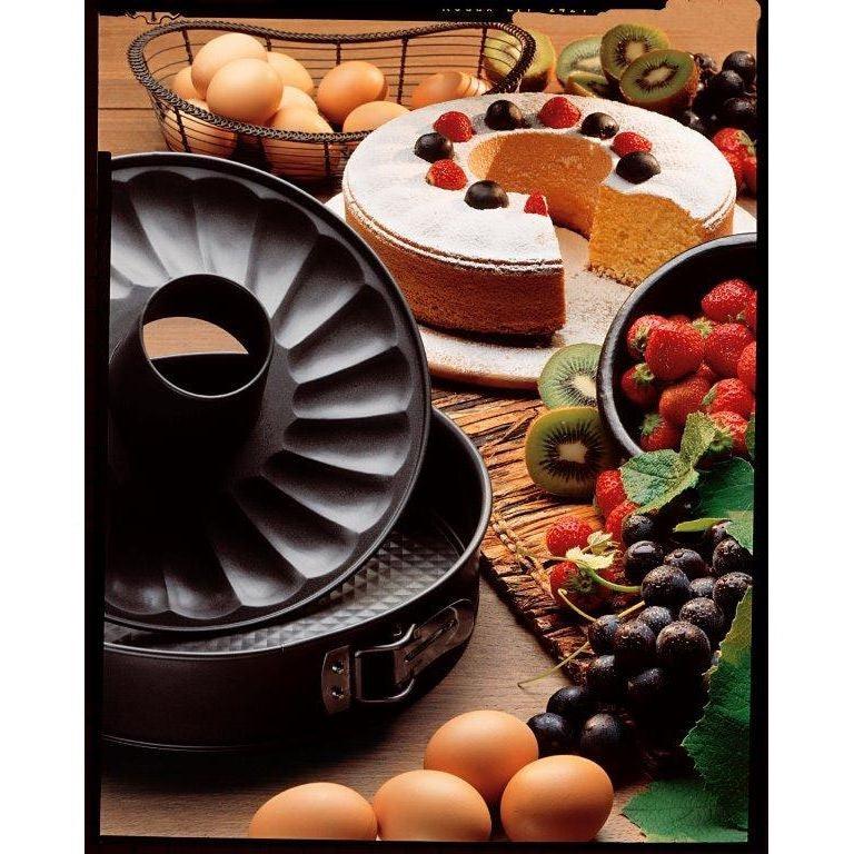 Cepešformas BALLARINI CM.28 PATISSERIE SPRINGMOULD DOUBLE BASE 1001328 - DomoTehnika