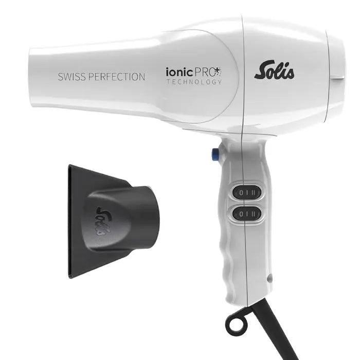 Matu fēns SOLIS 440 Swiss Perf 360° ionic PRO White - DomoTehnika
